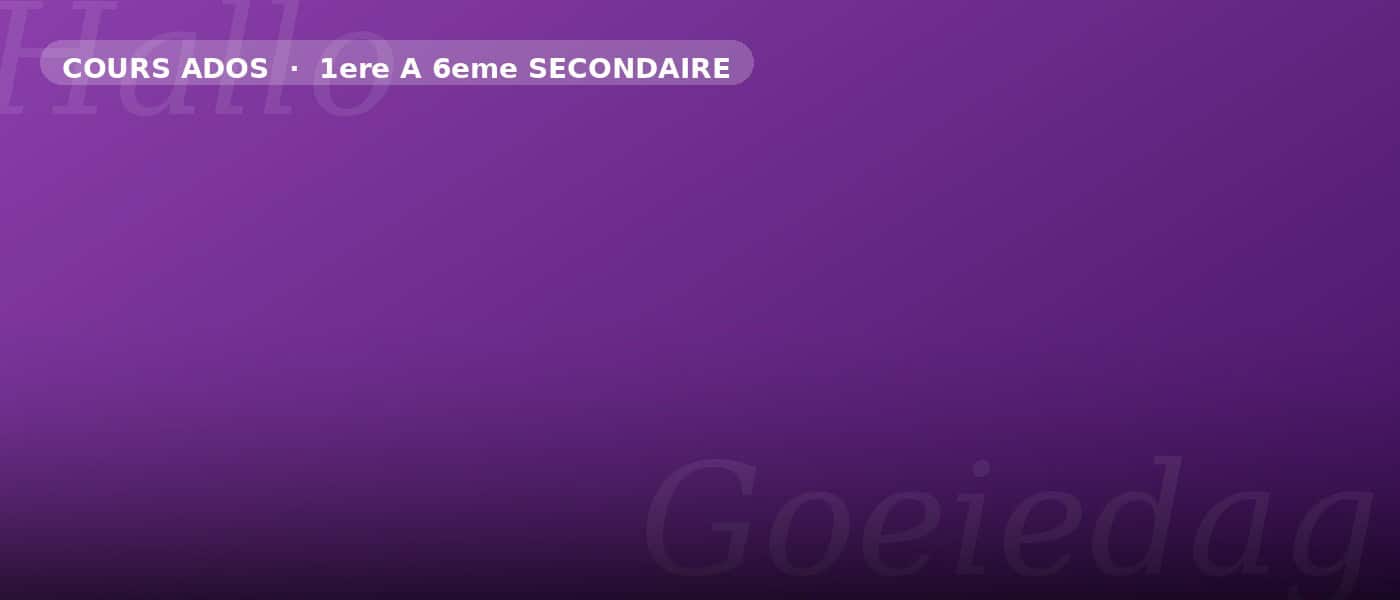 Boostez vos résultats scolaires